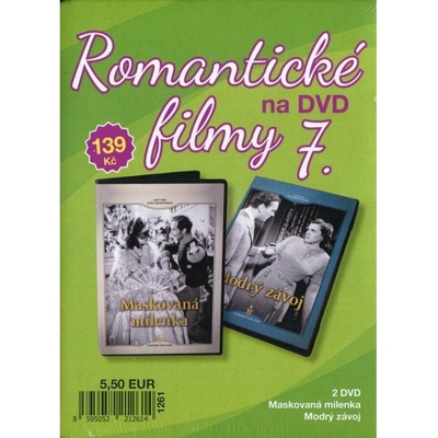 Romantické filmy 7 - 2 DVD