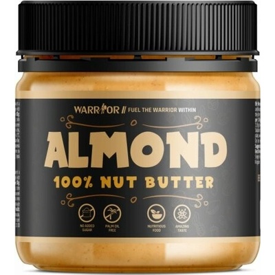 Warrior Butters 100% Mandľové maslo 500 g
