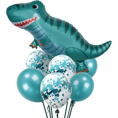 Fóliový balónik set Dinosaurus 9055