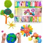 MAKSIK Set of light pastry 24 colors