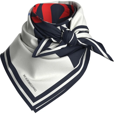 Luxusní hedvábný šátek We Norwegians AfterSki Silk Scarf