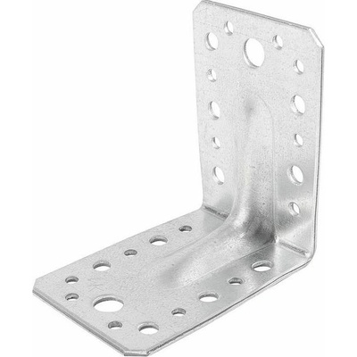 Kotevní technika Úhelník s prolisem 100x130x130x2,5 TESKT04462