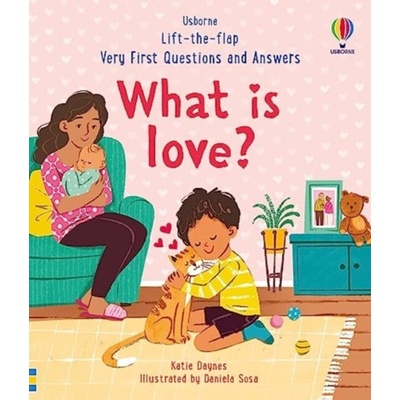 What is love? - Katie Daynes, Daniela Sosa