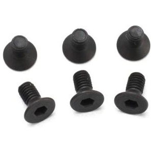 Traxxas винт с вътрешен шестостен M3x6mm потъваща глава (6)