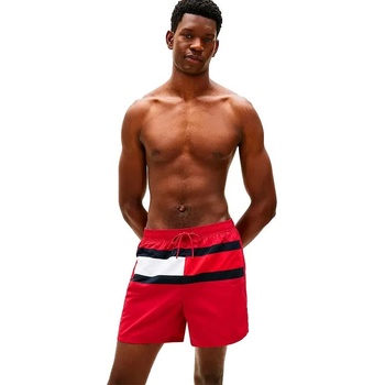 Tommy Hilfiger Бански гащета Tommy hilfiger UM0UM03474 Trunk swimming shorts - Red (Raspberry Juice)