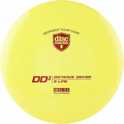 Discmania DD3 - S-line (Discmania) Žltá