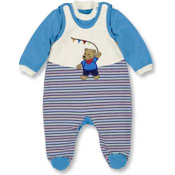 Image 1 of Sterntaler - Памучен бебешки комплект от 2 части - Мече