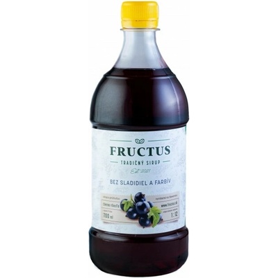 Fructus Čierna ríbezla 0,7 l