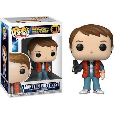 Funko Pop! Back to the FutureMarty in Puffy Vest 9 cm