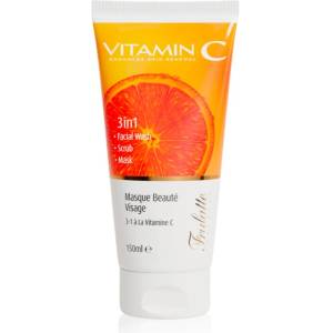 Arganicare Vitamin C 3 in 1 почистващ пилинг 3 в 1 150ml