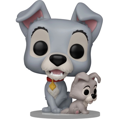 Фигура Funko POP! Disney: Lady & the Tramp - Tramp with Puppy (70th Anniversary) #1554 (100956)