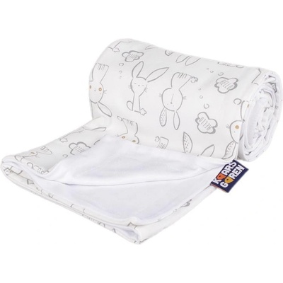 Kaarsgaren Obojstranná bambusová deka Zajačik