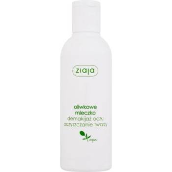 Ziaja Olive Make-Up Remover Milk нежен почистващ лосион за лице и очи 200 ml