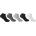 Slazenger Мъжки чорапи Slazenger 5 Pack Trainer Socks Mens Size 7-11 - Multi
