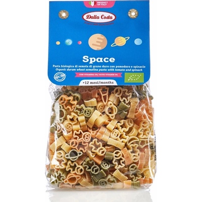 Dalla Costa Cestoviny Baby Tricolore Space BIO 200 g