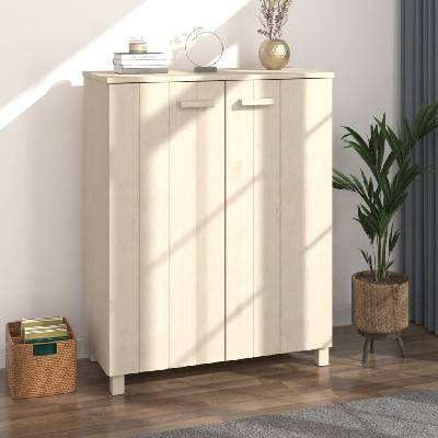 Nábytek XL Hamar medově hnědý 85 x 40 x 108 cm 340516