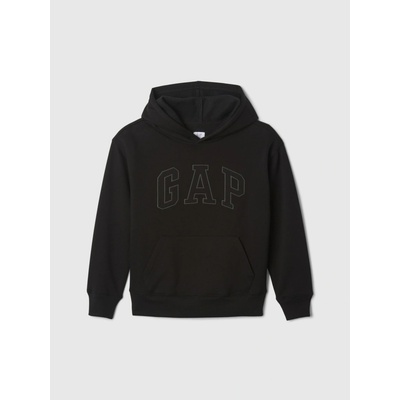 GAP dětská mikina s logem černá