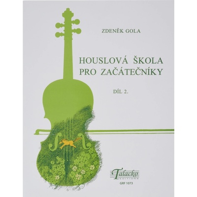 Houslová škola pro začátečníky díl 2.