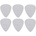 Dunlop 44R 0.38 Nylon Standard 6 Перце за китара (44R38-6PACK-SET)