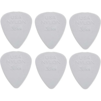 Dunlop 44R 0.38 Nylon Standard 6 Перце за китара (44R38-6PACK-SET)