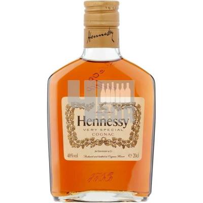 Hennessy VS 40% 0,2 l (holá láhev)