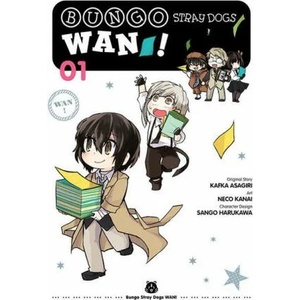 Bungo Stray Dogs: WAN! , Vol. 1 (ISBN: 9781975340278)