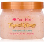 Tree Hut Shea Sugar Scrub Tropical Mango захарен пилинг с масло от шеа 510 гр
