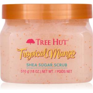 Tree Hut Shea Sugar Scrub Tropical Mango захарен пилинг с масло от шеа 510 гр