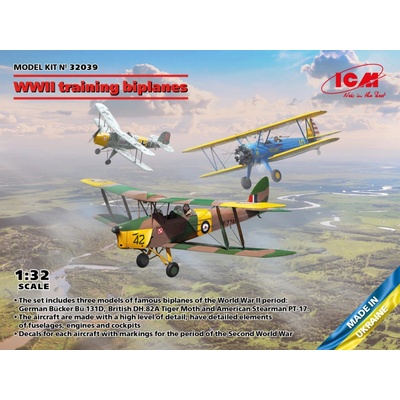 ICM Training Biplanes WWII 1:32