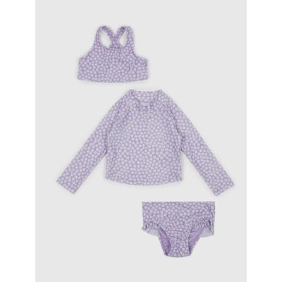 GAP Baby plavkový set Fialová