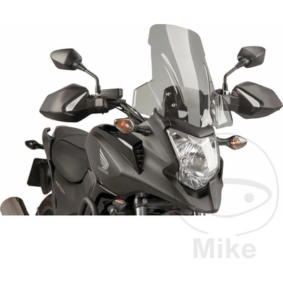 Puig cestovní plexi Puig kouřově šedé HONDA NC 700 X 12-14, NC 700 XA ABS 12-14, NC 700 XD DCT ABS DCT 12-14, NC 750 XA ABS 14-15, NC 750 XD DCT ABS 14-15, NC 750 XD DCT ABS DCT 14-15