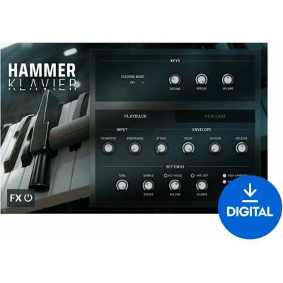 Impact Soundworks Hammer Klavier (Digitálny produkt)