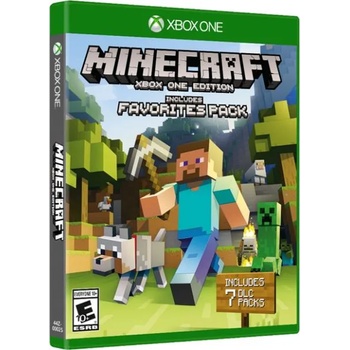 Microsoft Minecraft Favorites Pack (Xbox One)
