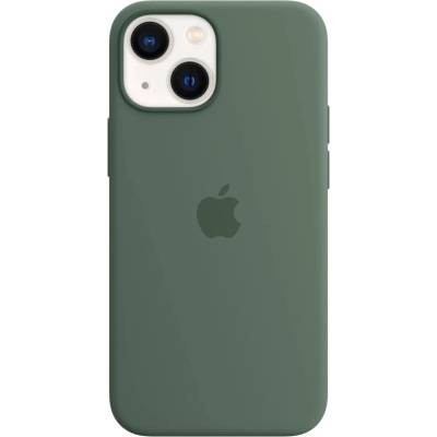 Apple Гръб Apple Silicone Magsafe Cover за iPhone 13 Mini - Зелен, MN5Y3ZE/A