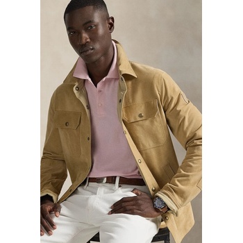 Ralph Lauren Памучна тениска с яка Polo Ralph Lauren (710B13479)
