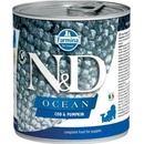Konzervy pre psov N&D Dog Ocean Puppy Codfish & Pumpkin 285 g