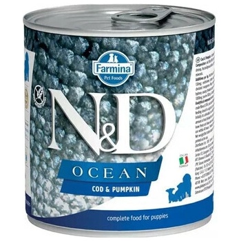 N&D Dog Ocean Puppy Codfish & Pumpkin 285 g