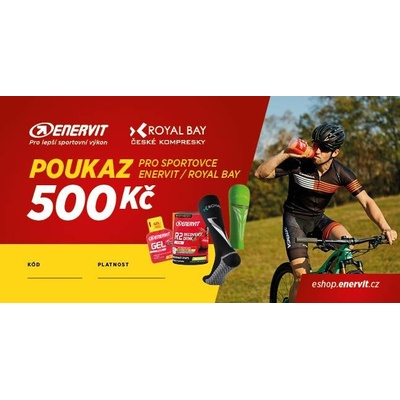 Poukázka 500 Kč (cyklista MTB)