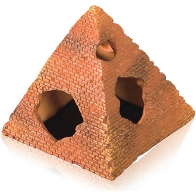 Repti Zoo Skrýš pyramida xS 7,5 x 7,5 x 7,5 cm