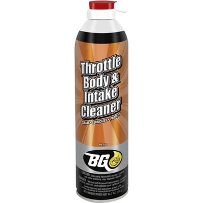 BG 406 Throttle Body & Intake Cleaner 416g
