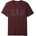 Gap Basic Logo vínové