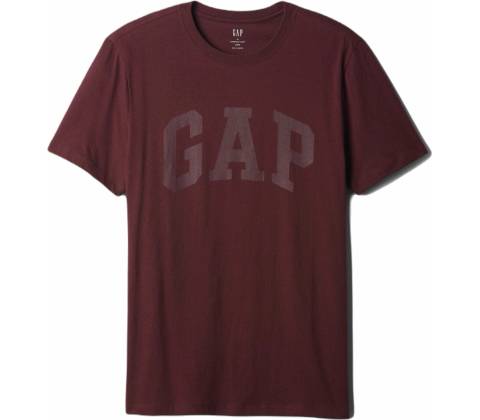 Gap Basic Logo vínové