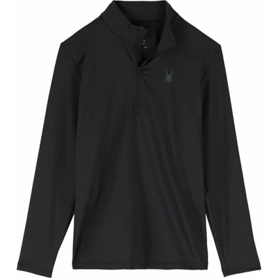 Spyder Mens Prospect 1/2 Zip Black