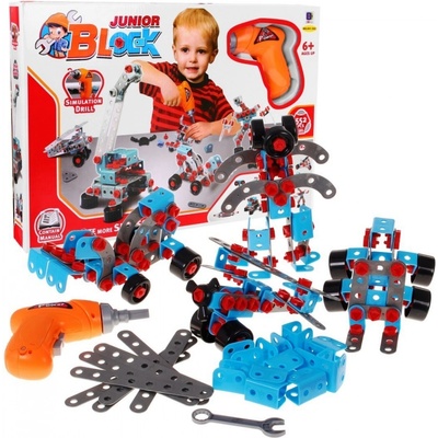 BuildersFun set pro malé kutily 550 ks