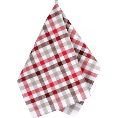 Bellatex Kostka 50x70 cm červená, vínová