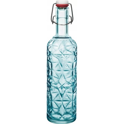 Bormioli Rocco Láhev Oriente 1 l, modrá