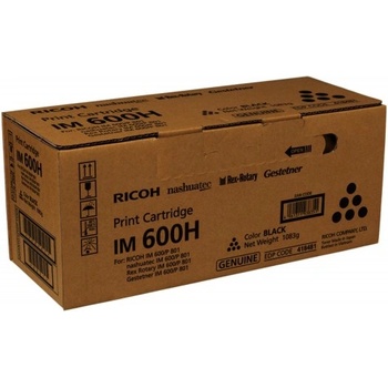Ricoh Тонер касета Ricoh IM 600H, За Ricoh P801, IM600F, 40000 копия, Черен (418481)