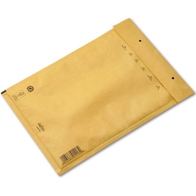 Bublinkové obálky c5 (e/15) - hnědé, 10 ks
