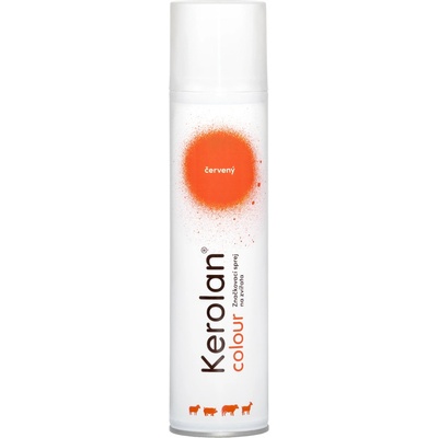 Kerolan Colour spray značkovací 200 ml červená