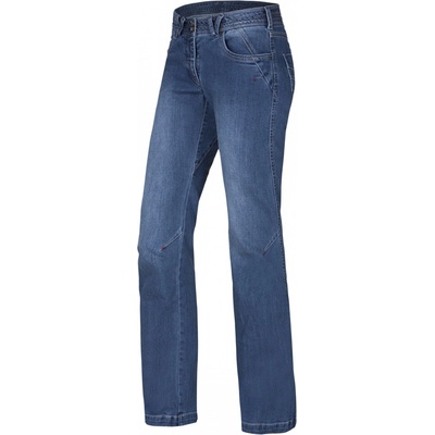 Ocún Medea Jeans pants kalhoty modré – Zboží Mobilmania